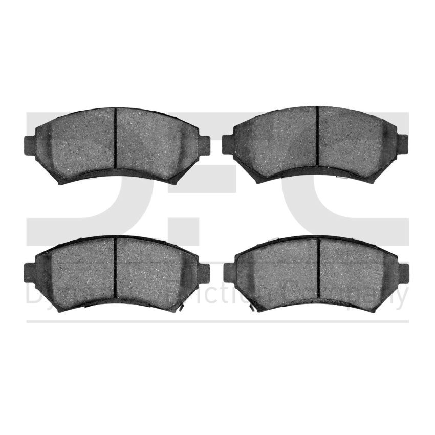 Dynamic Friction 1311-0699-00 Disc Brake Pad