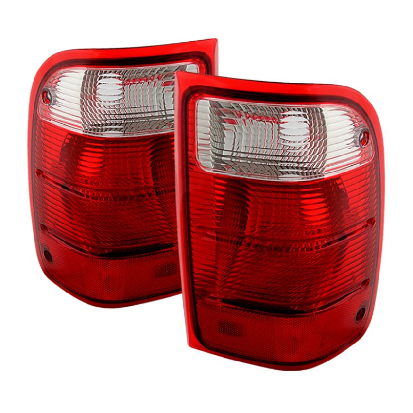 SPYDER 9028724 Xtune Ford Ranger 01-05 (Excluding 2005 Stx Models) Tail Lights OEM ALT-JH-FR01-OE-RC