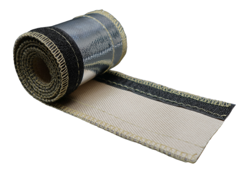 DeatschWerks 6-02-0006-V3 3ft Reflective Heat Protection Sleeving for -6 AN Hose