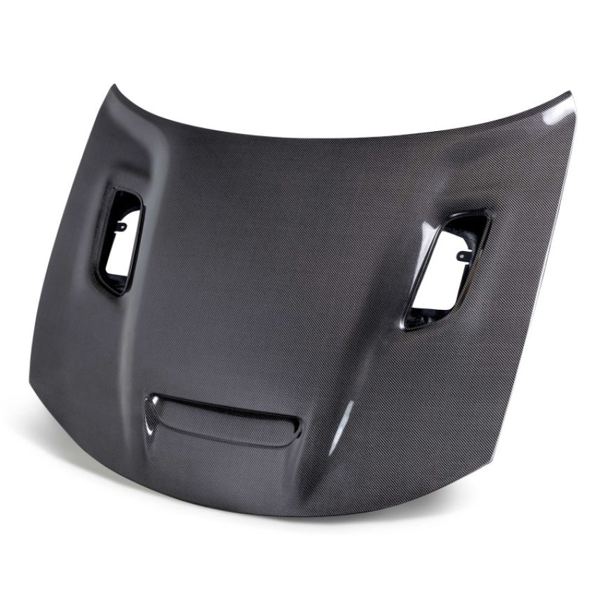 Anderson Composites AC-HD22DGCR-JB 22-23 Dodge Charger Hellcat Jail Break Carbon Fiber Hood - Type JB