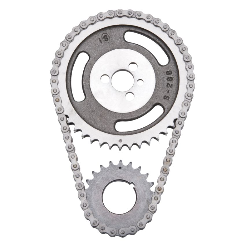 EDELBROCK EDE7802 True Roller Timing Set - SBC