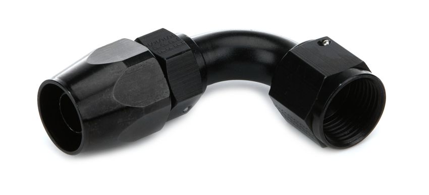 FRAGOLA FRG109010-BL Hose Fitting #10 90 Deg Black