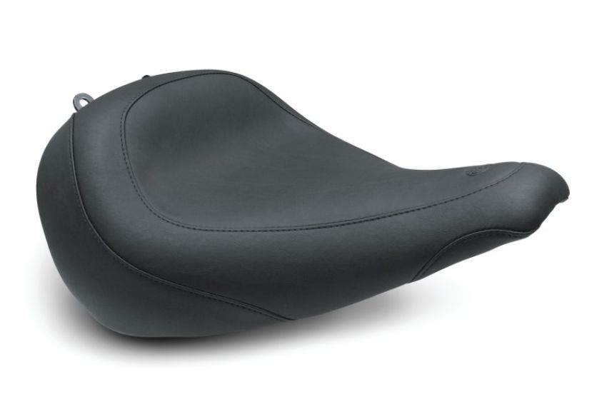 Mustang Motorcycle 75834 Mustang 18-23 Harley Fat Boy Wide Tripper Solo Seat - Black