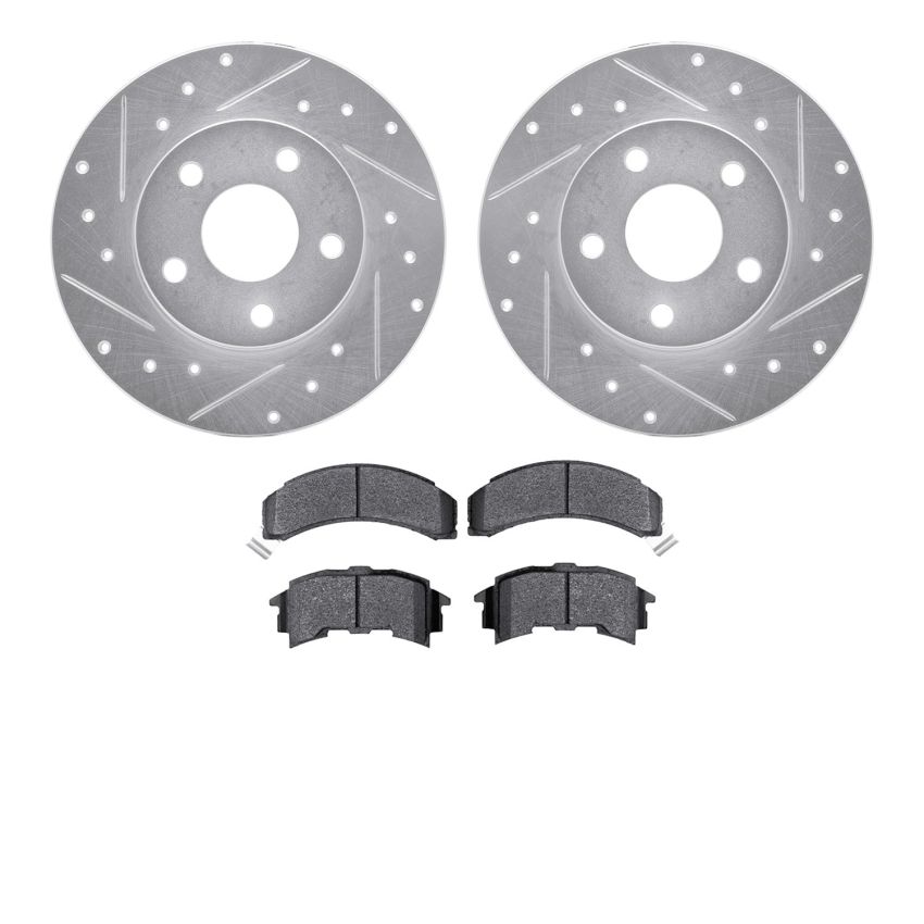 Dynamic Friction 7502-52051 Rotor Kit