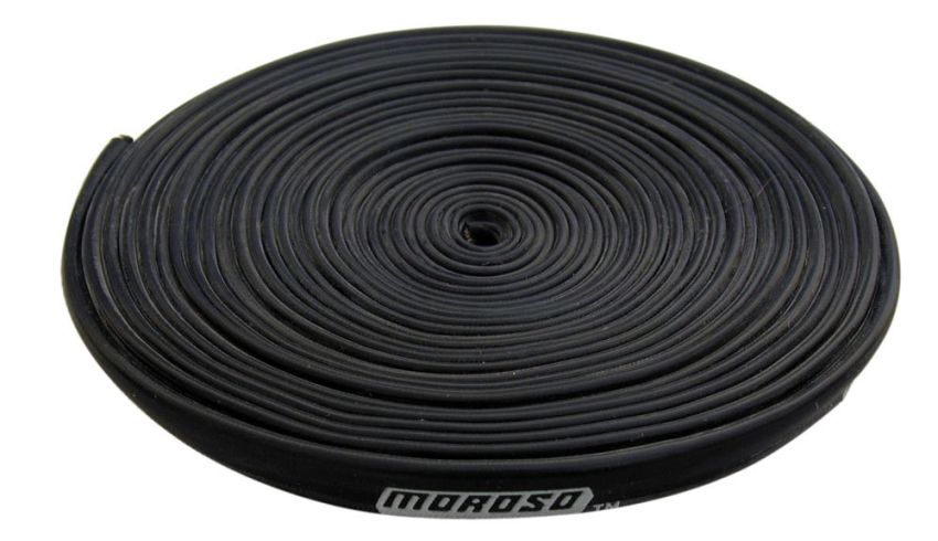 MOROSO MOR72004 Insulated Plug Wire Sleeve- Black - 25ft