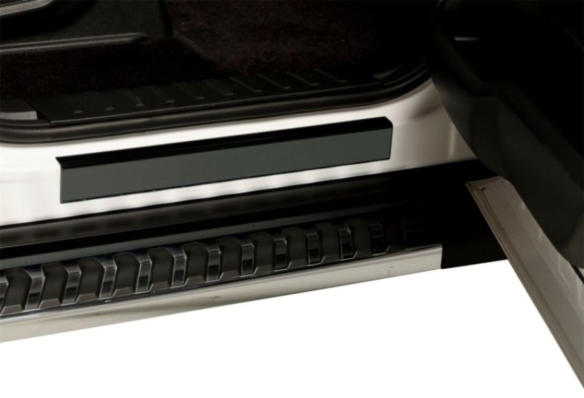 Putco 95191BP 19-20 Ram LD Crew Cab (4pcs) Black Platinum Door Sills