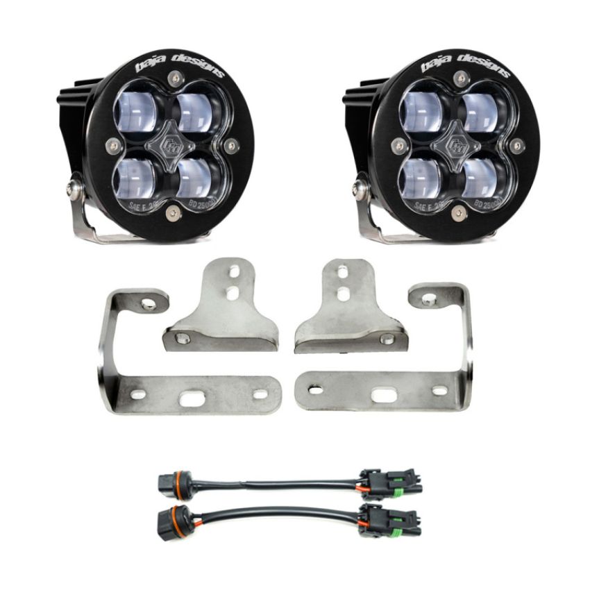 Baja Designs 447622 Squadron-R SAE Fog Pocket Light Kit