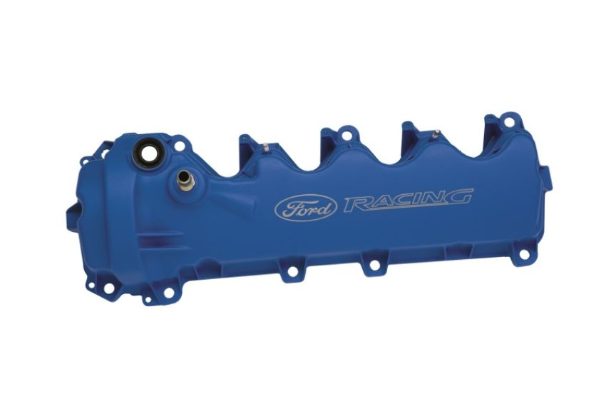 FORD FRDM6582-FR3VBL 4.6L 3-Valve V/C Blue Powder Coated w/Logo