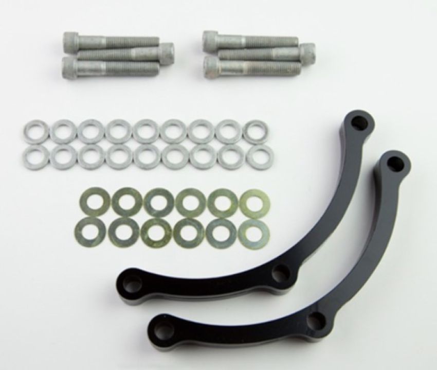 Wilwood 300-9738 Bracket Spacer Kit .482 SL4R Rear Internal P-Brake Kit