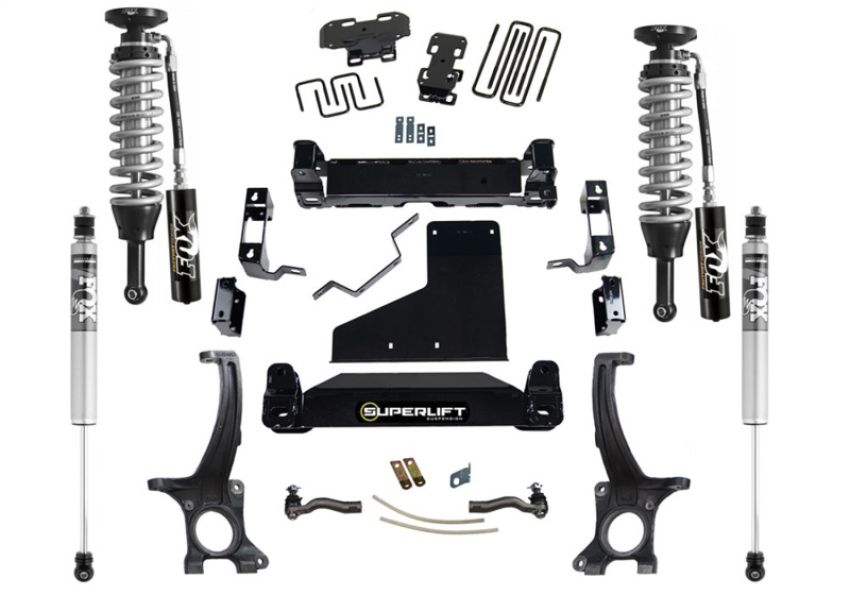 Superlift K963FX 07-20 Toyota Tundra 4WD (Excl TRD Pro) 4.5in Lift Kit w/ Fox Front Coilover & 2.0 Rear