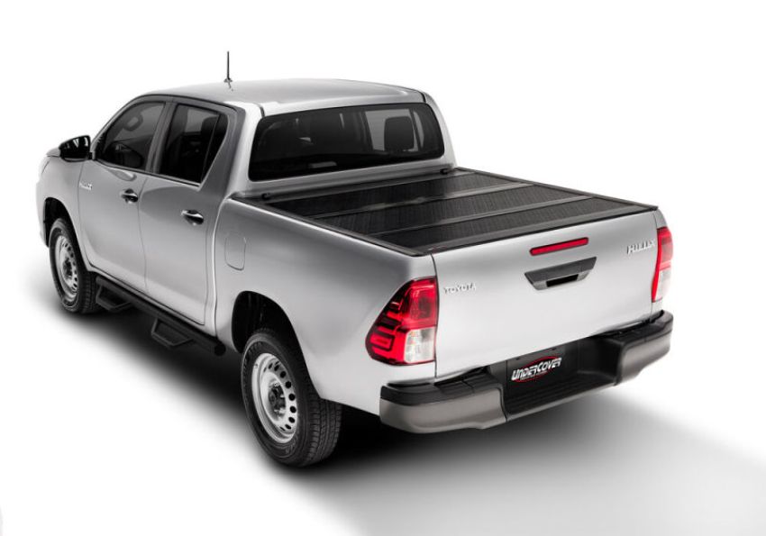 Undercover FX41018 Flex 2022 Tundra Std/Crew/Dbl Cab (w/ or w/o CMS)  6.5ft bed cover