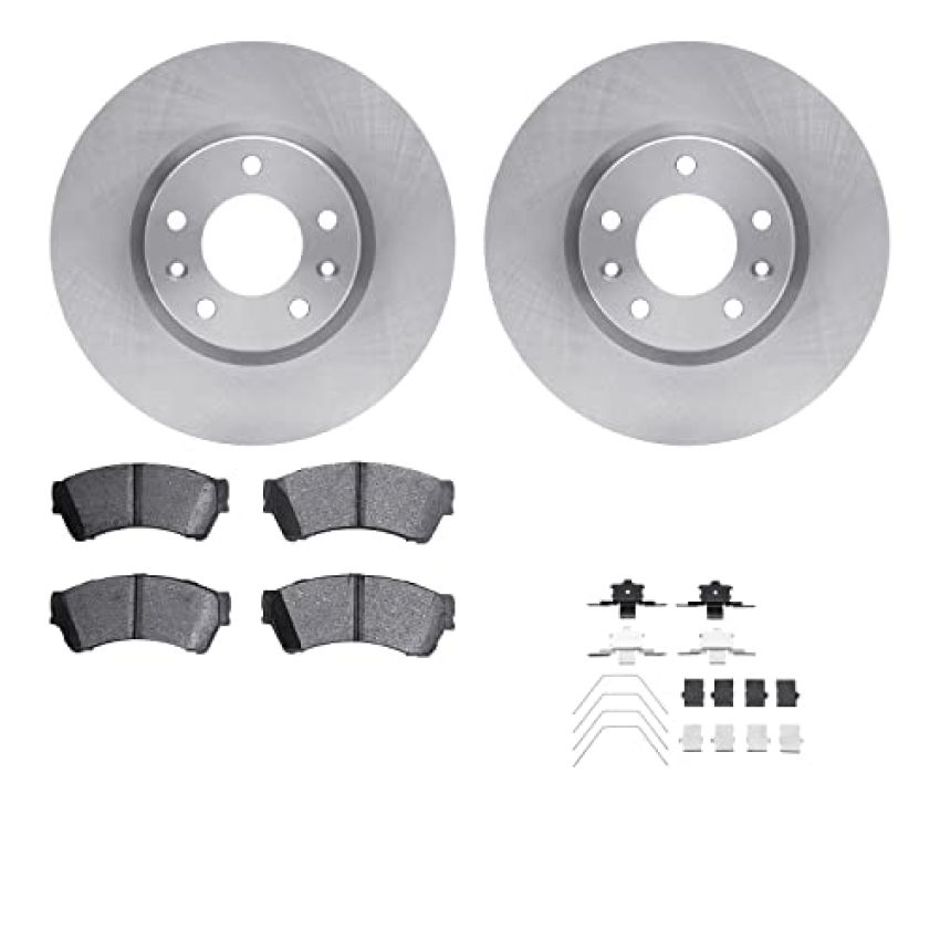 Dynamic Friction 6512-99056 Rotor Kit