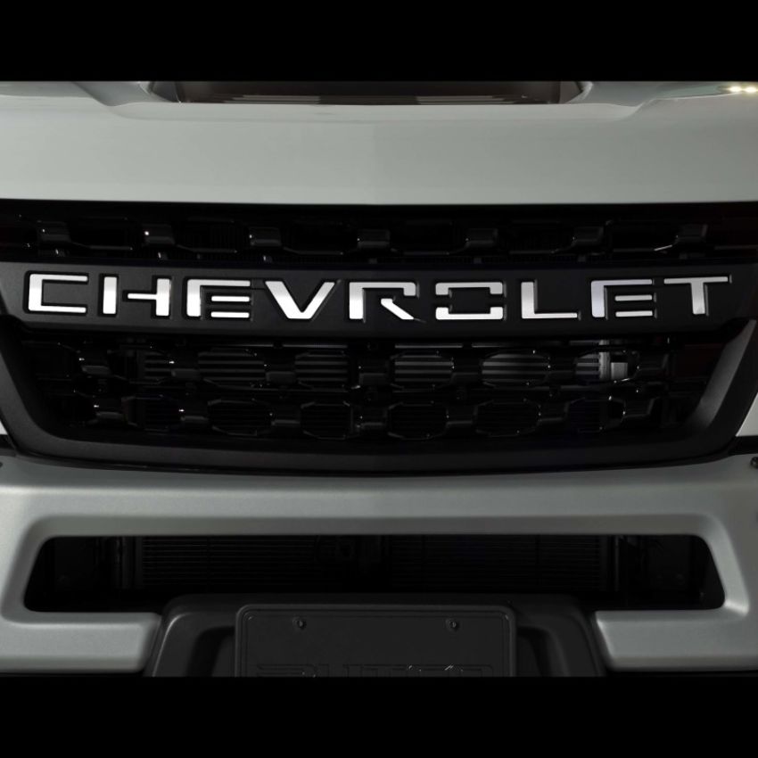 Putco 55553GM 2020 Chevy Silverado HD - Grille Letters - Stainless Steel Chevrolet Letters