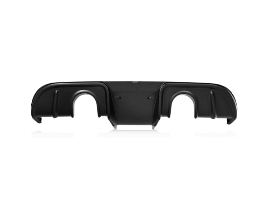 Akrapovic DI-PO/CA/8/M Rear Carbon Fiber Diffuser - Matte