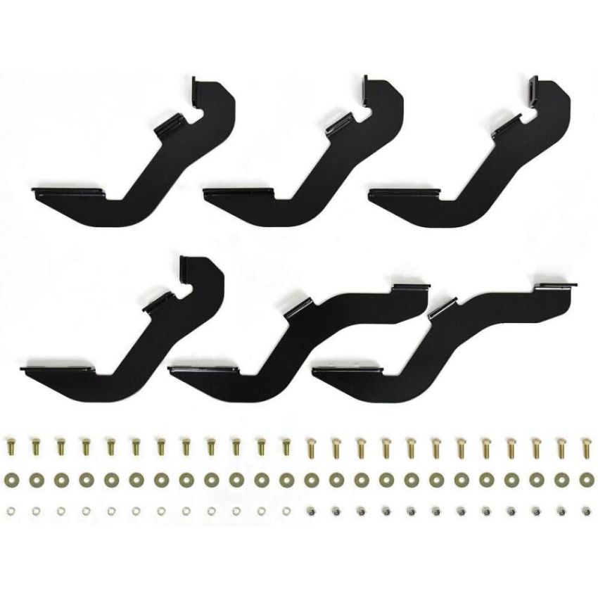Westin 27-2265 2019 Ford Ranger SuperCrew / SuperCab 2019 Running Board Mount Kit - Black
