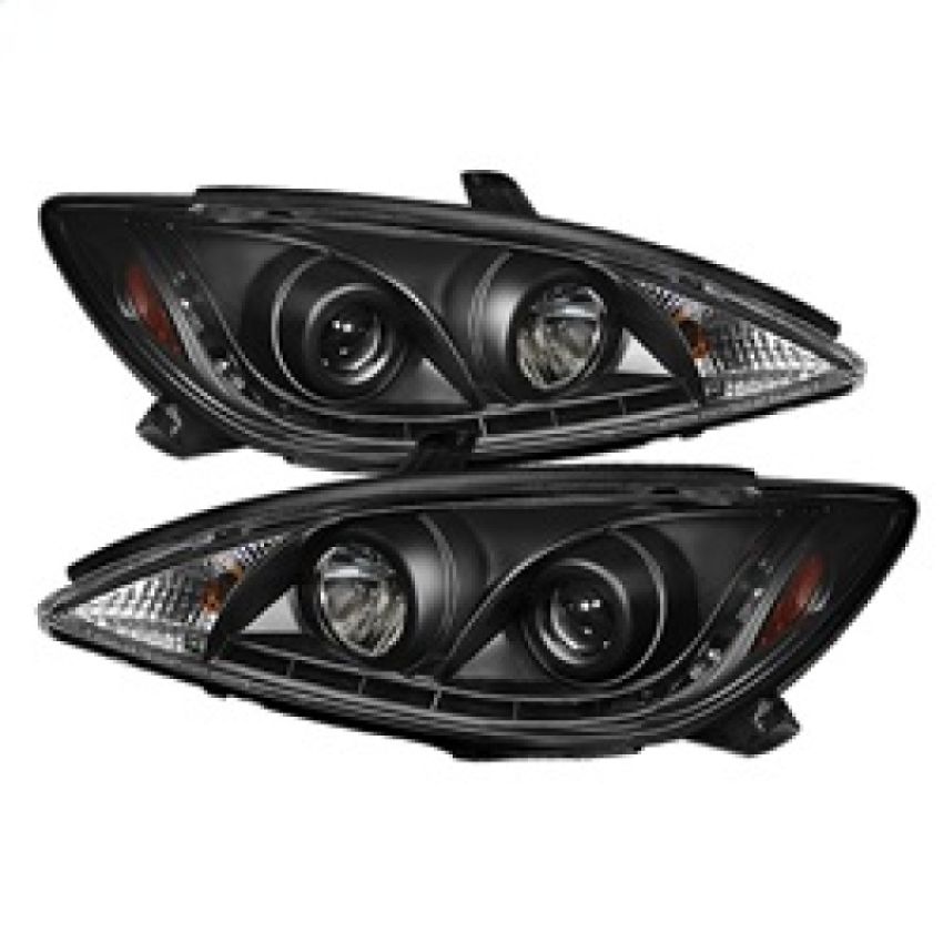 SPYDER 5042798 Projector Headlights - DRL - Black
