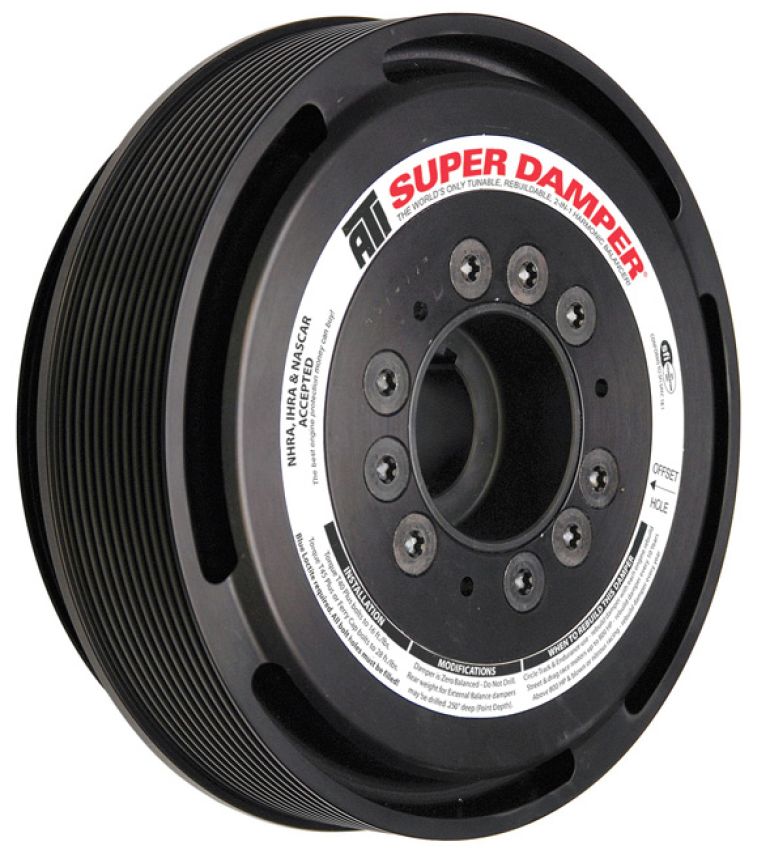 ATI PERFORMANCE ATI917347X 7.530 SFI Super Damper GM LS Y-Body 02-13