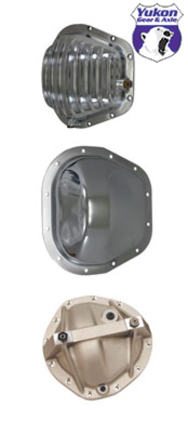 Yukon Gear & Axle YP C1-D44-STD Yukon Gear Replacement Chrome Cover For Dana 44
