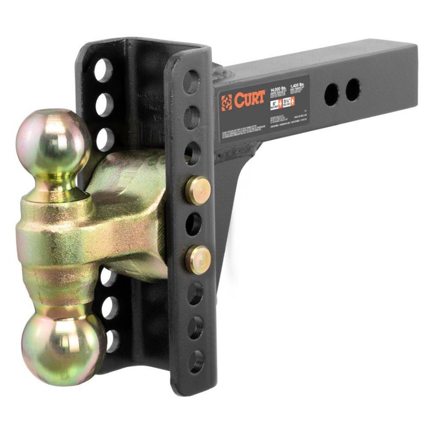 CURT MANUFACTURING 45900 ONE MOUNT ADJUS