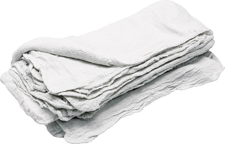 ALLSTAR PERFORMANCE ALL12011 Shop Towels White 25pk