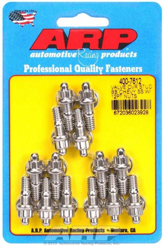ARP ARP400-7612 S/S Valve Cover Stud Kit 12pt. (14)