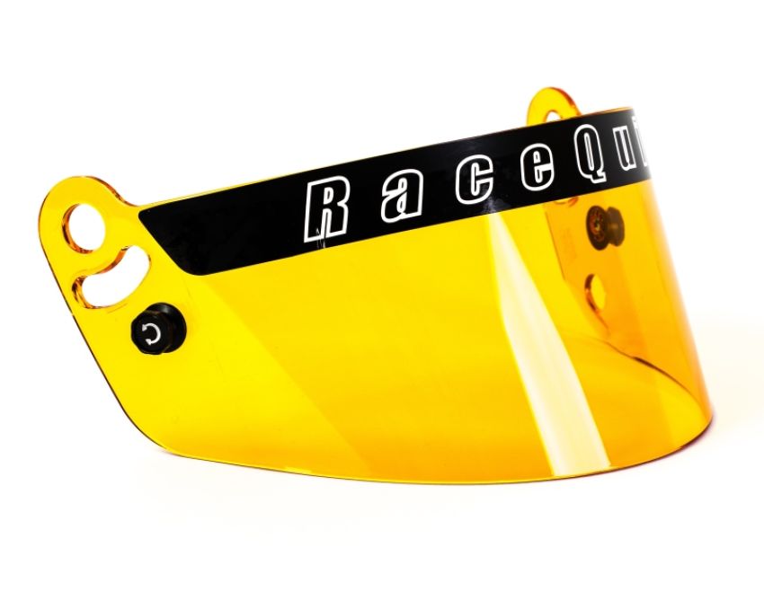 Racequip 204006 PRO Series Shield - Amber