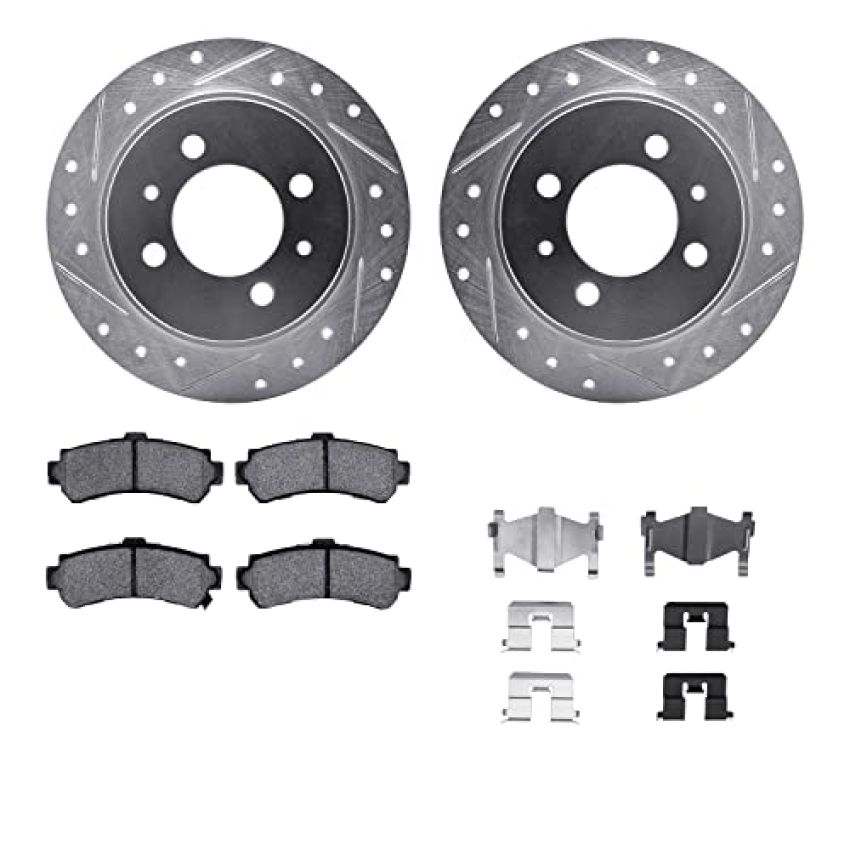 Dynamic Friction 7512-67040 Rotor Kit