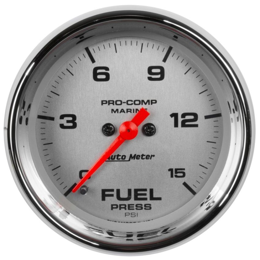 AutoMeter 200848-35 GAUGE, FUEL PRESSURE, 2 1/16