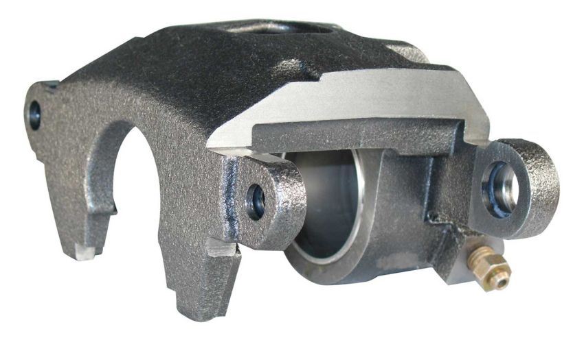 Wilwood 120-8924 Caliper-GM Metric D154 Iron 2.75in Piston 1.00in Disc