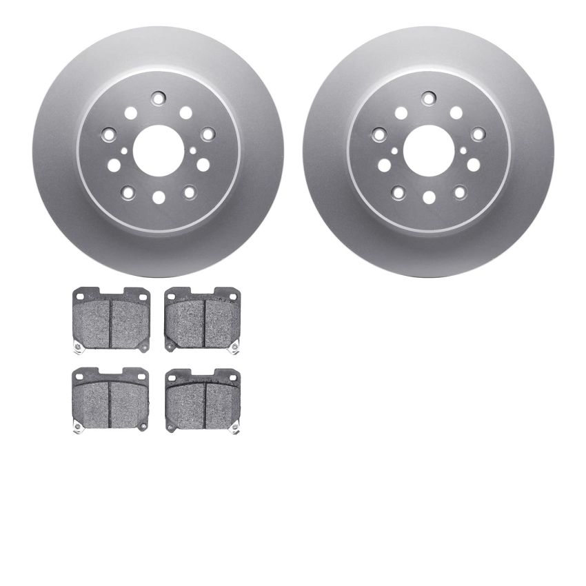 Dynamic Friction 4502-76111 Rotor Kit