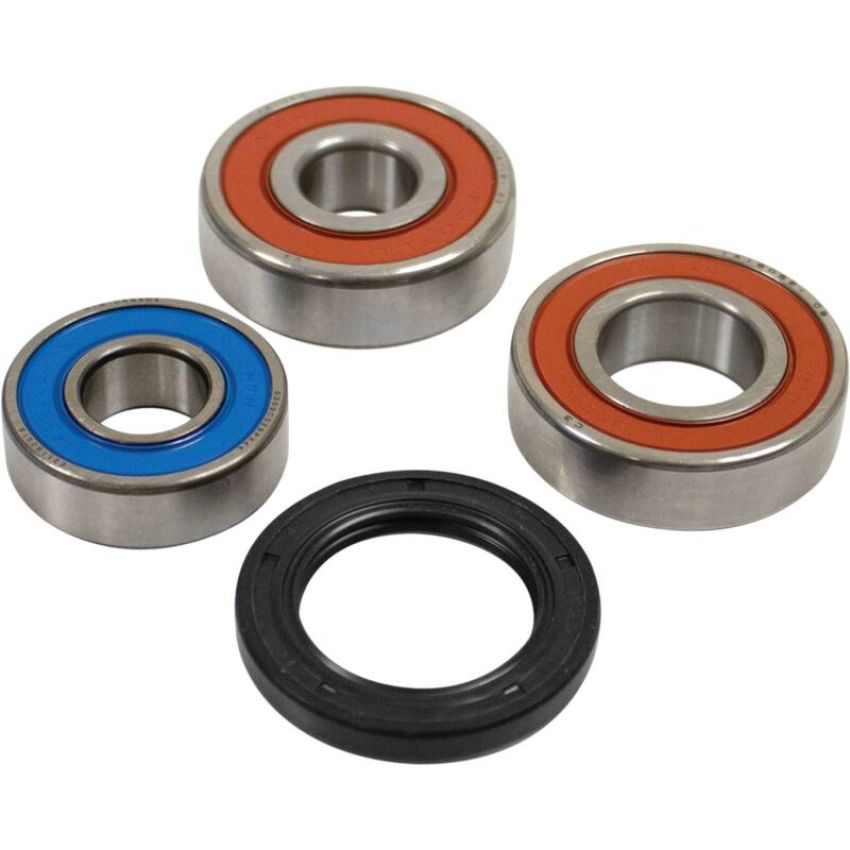 Pivot Works 25-1599-P Honda Wheel Bearing Kit Premium Bearings
