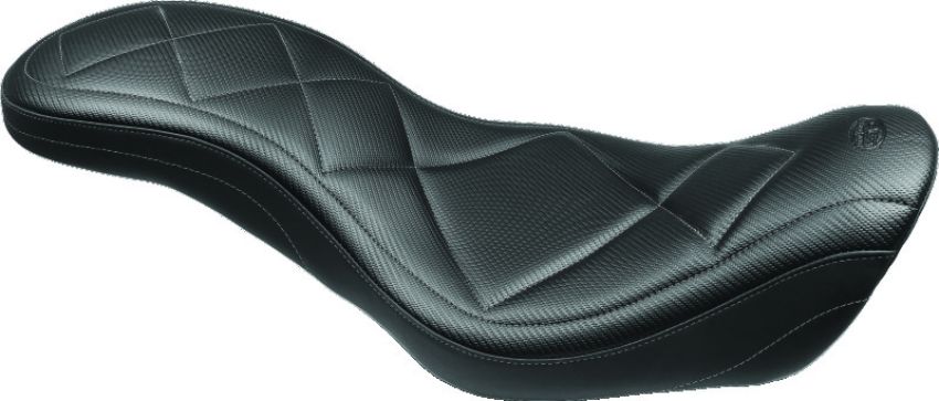 Mustang Motorcycle 79703 1 Piece Touring with Driver Backrest Original