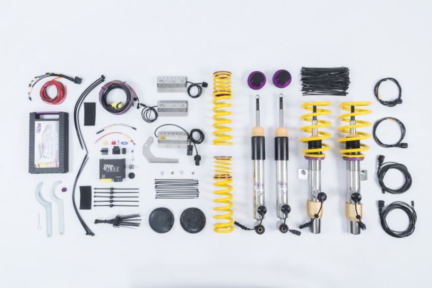 KW 39020011 Coilover Kit DDC ECU BMW M3 (E90/E92) Sedan/Coupe w/ EDC