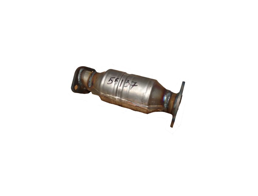 AB Catalytic 55137 Direct Fit Rear Catalytic Converter (Non. CARB Compliant)
