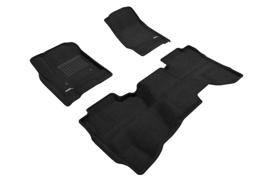 3D MAXpider L1CH03904709 14-18 Chevrolet Silverado 1500 Double Cab Elegant Black R1 R2