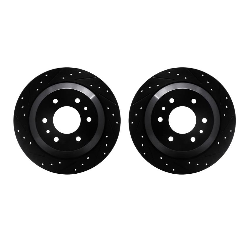 Dynamic Friction 8002-48054 Rotor Dril Slot