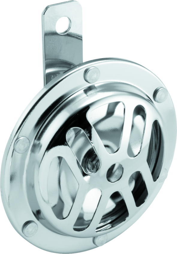 Bikers Choice 490420 Chrome 4 Inch Horn 12V Universal