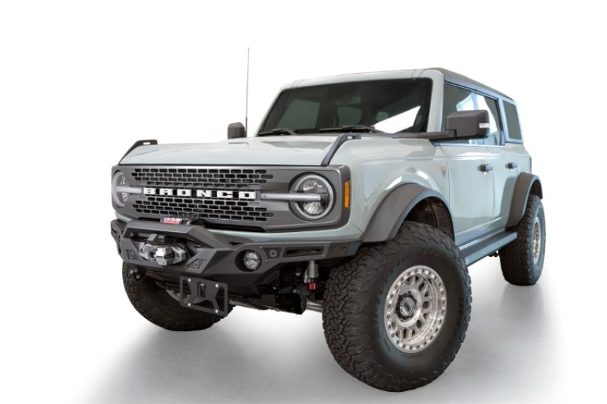Addictive Desert Designs AC9905201NA Clevis Mounted Front License Plate Bracket