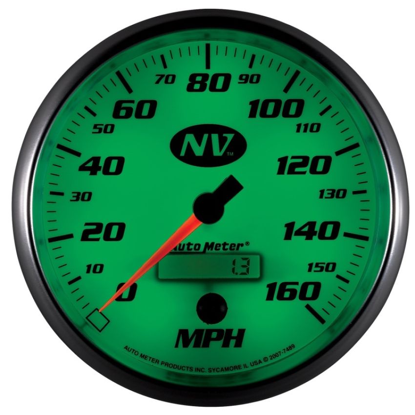 AutoMeter 7489 GAUGE, SPEEDOMETER, 5