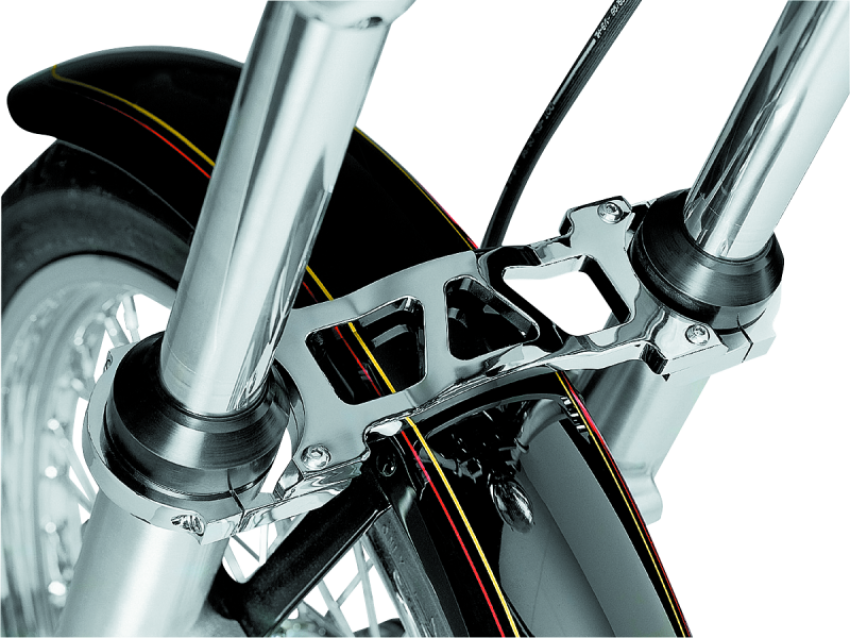 Kuryakyn 8620 Wide Glide Fork Brace Chrome