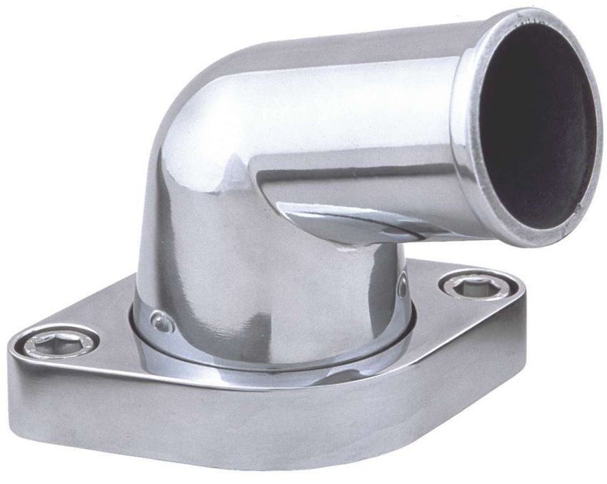 TRANS-DAPT TRA6016 Water Neck Aluminum Chrome 15 Degree Swivel