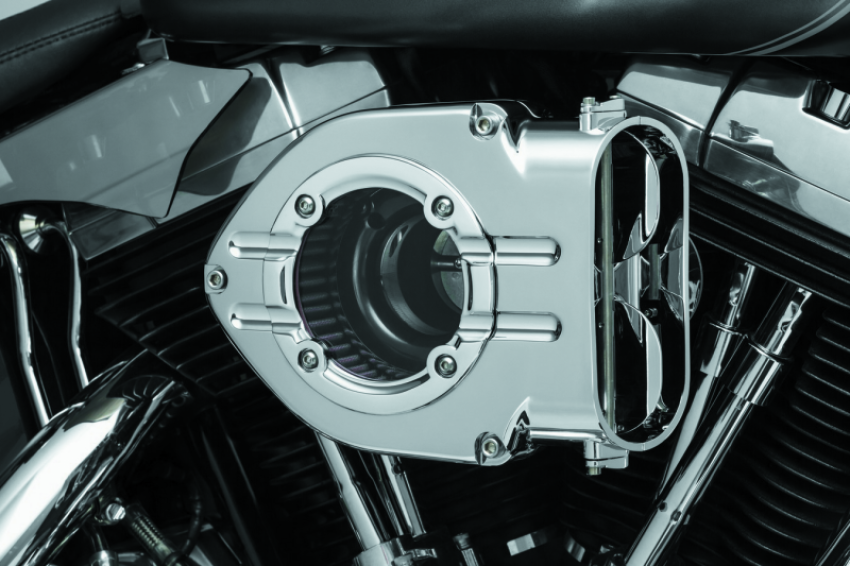 Kuryakyn 8746 Clear Trap Door Standard Hypercharger