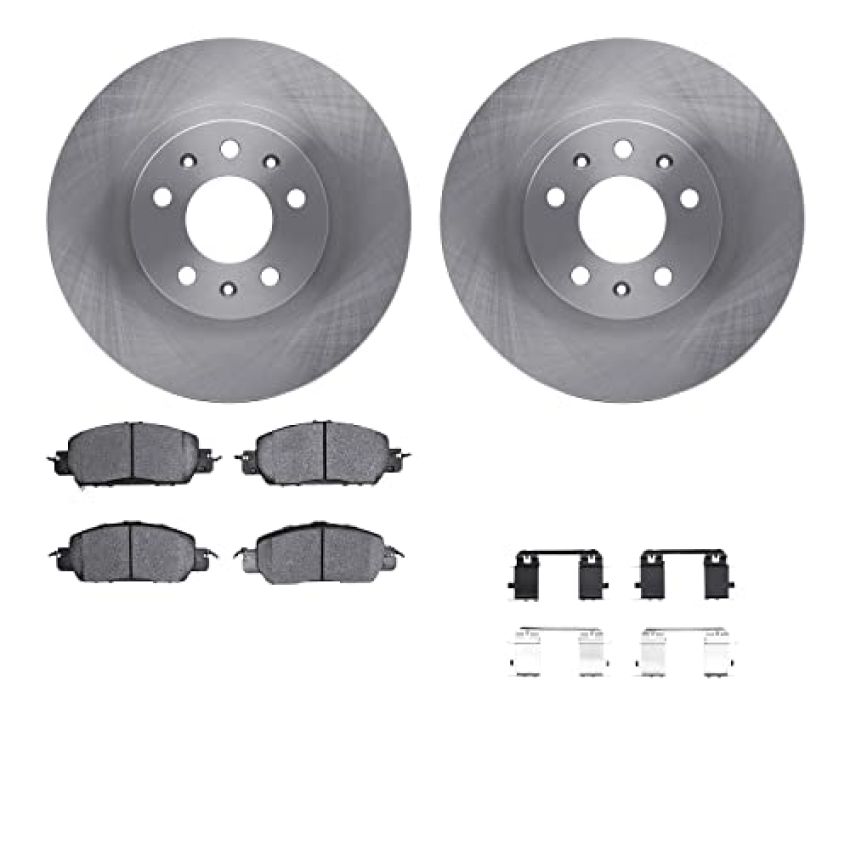 Dynamic Friction 6512-59470 Rotor Kit
