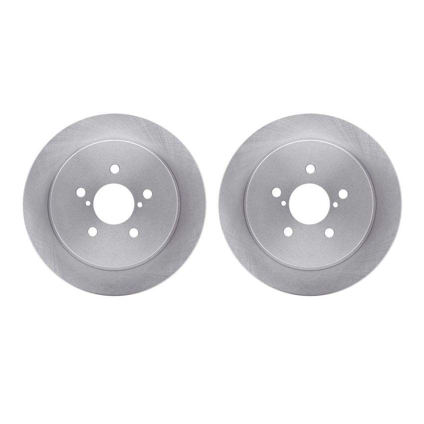 Dynamic Friction 6002-13020 Dfc Rotors