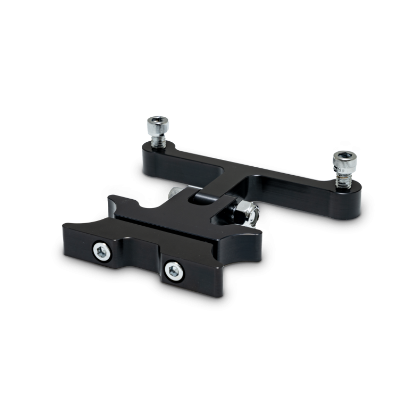 Burly Brand B16-1601MB H-D Speedo Relocation Kit  - Black