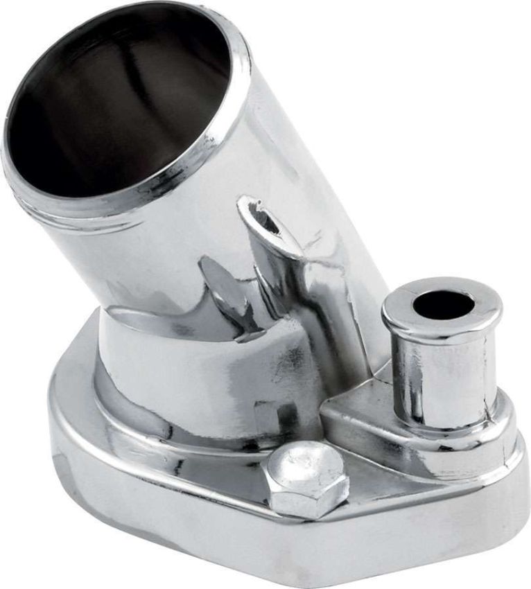 ALLSTAR PERFORMANCE ALL30174 SBF Water Neck 45 Deg Chrome