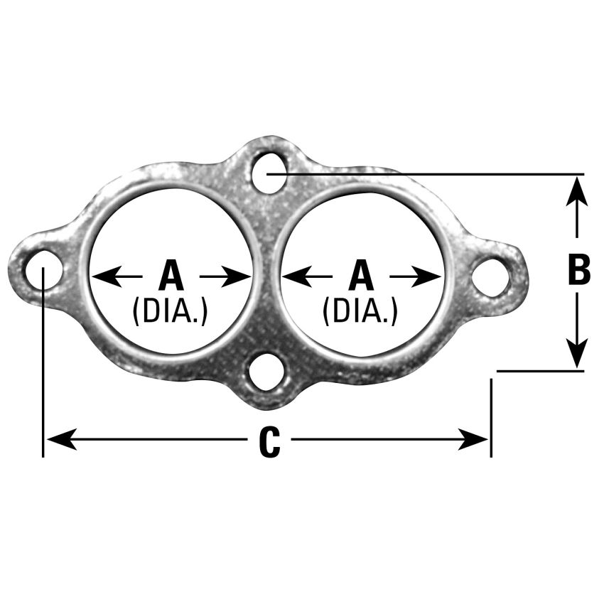 AP Exhaust 8401 Exhaust Pipe Flange Gasket