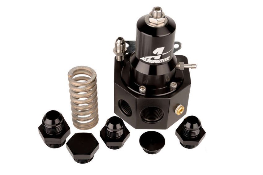 AEROMOTIVE AFS13110 Pro-Series EFI Regulator w/Boost Reference