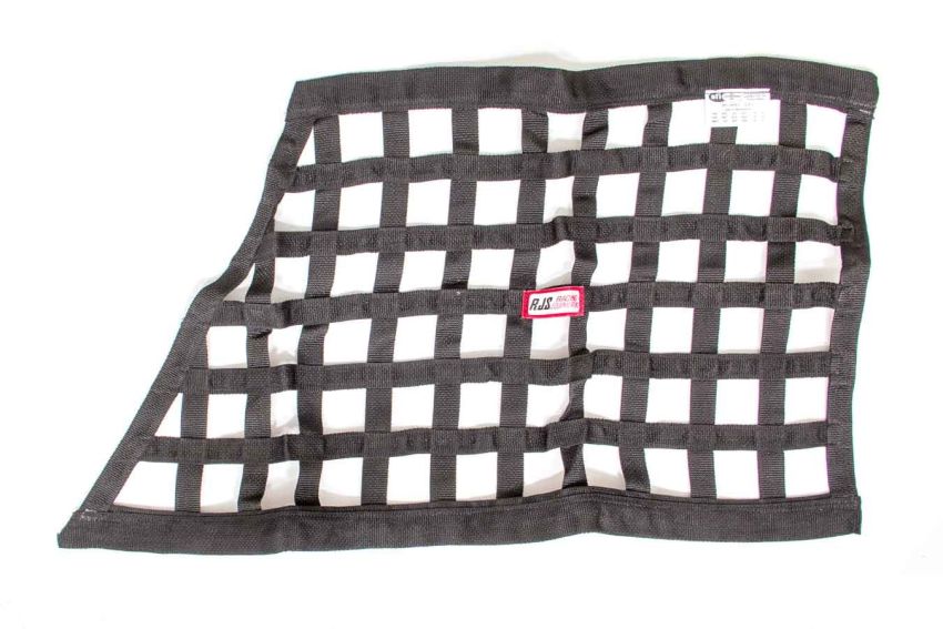 RJS SAFETY RJS10000201 Black Gn Window Net