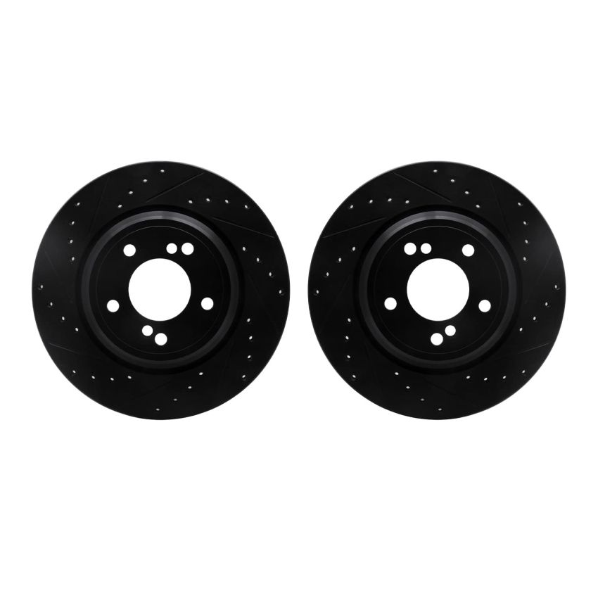 Dynamic Friction 8002-31113 Rotor Dril Slot